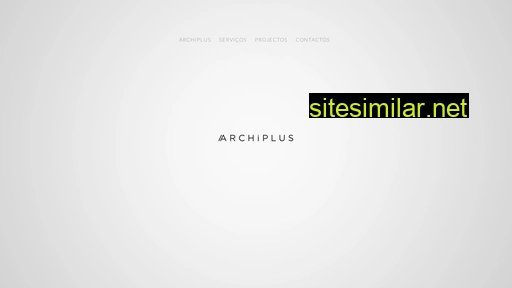 archiplus.pt alternative sites