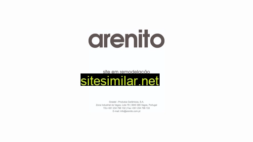 arenito.com.pt alternative sites