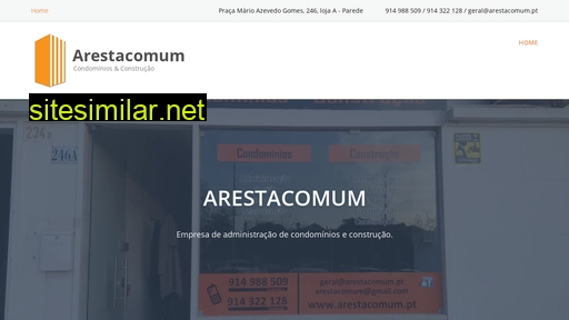 arestacomum.pt alternative sites