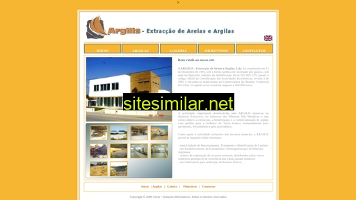argilis.pt alternative sites