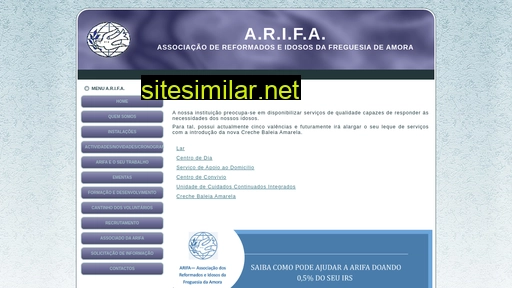Arifa similar sites