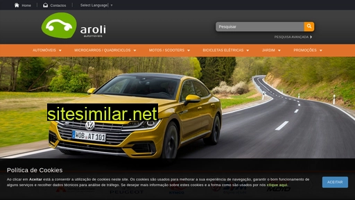 aroli.pt alternative sites