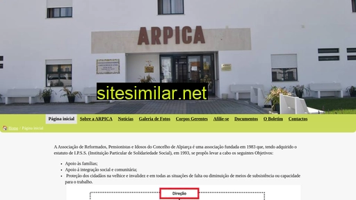 arpica.pt alternative sites
