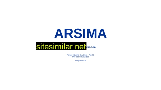 arsima.pt alternative sites