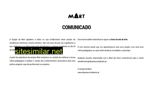 artemart.pt alternative sites