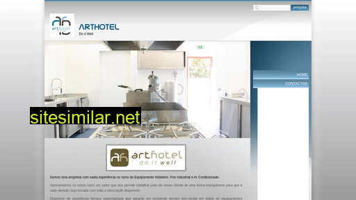 arthotel.com.pt alternative sites