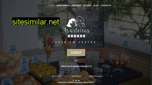 asarteiras.pt alternative sites