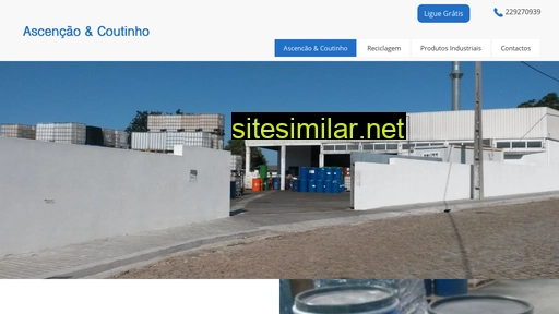ascencaoecoutinho.pt alternative sites