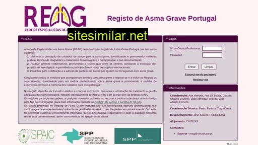 asmagrave.virtualcare.pt alternative sites
