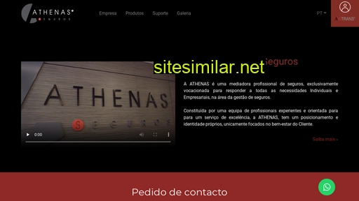 athenas.pt alternative sites