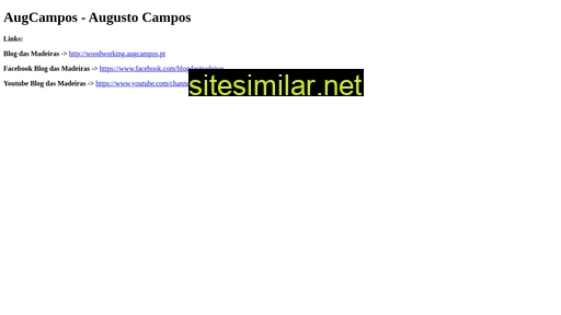 Augcampos similar sites
