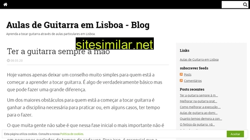 aulasguitarralisboa.blogs.sapo.pt alternative sites