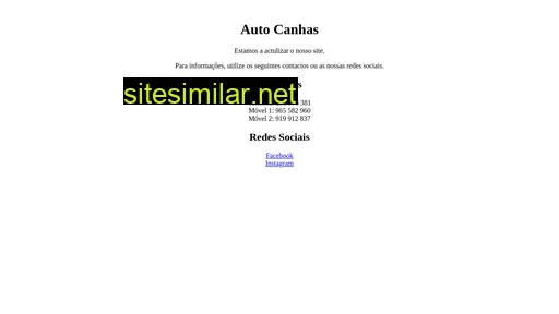 autocanhas.com.pt alternative sites