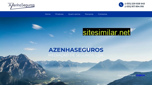 azenhaseguros.pt alternative sites