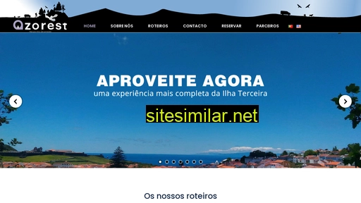 azorest.pt alternative sites