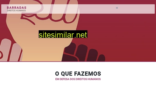 barradasdireitoshumanos.pt alternative sites