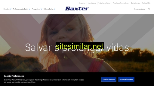 Baxter similar sites