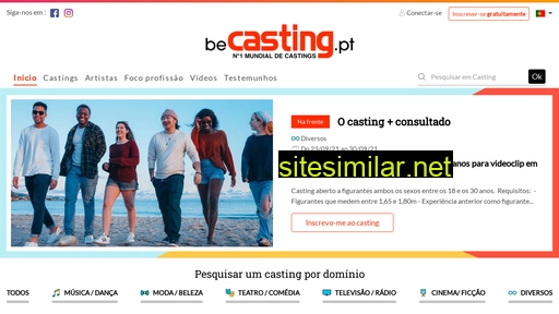 becasting.pt alternative sites
