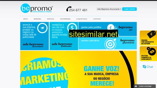 bepromo.pt alternative sites