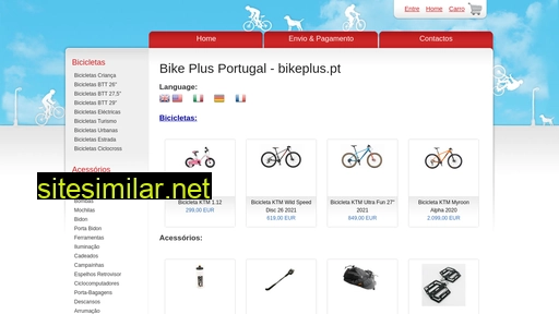 Bikeplus similar sites