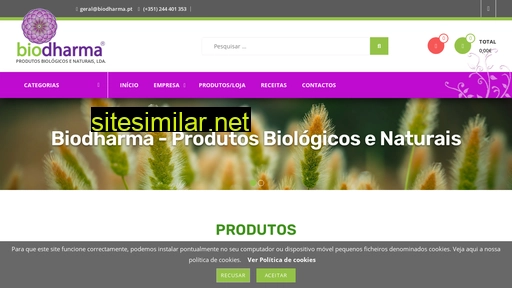 biodharma.pt alternative sites