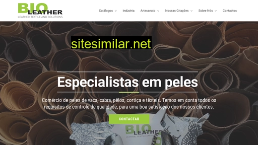 bioleather.pt alternative sites
