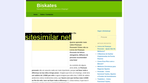 biskates.pt alternative sites
