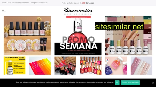 biucosmetics.pt alternative sites