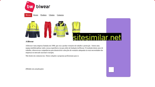 biwear.pt alternative sites