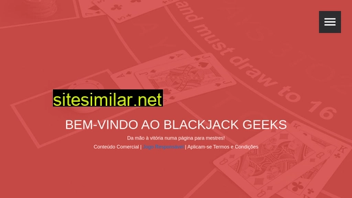 blackjackgeeks.pt alternative sites