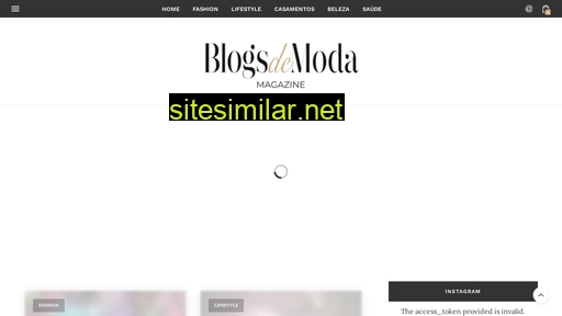 blogsdemoda.pt alternative sites