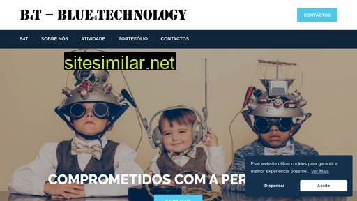 blue4technology.pt alternative sites