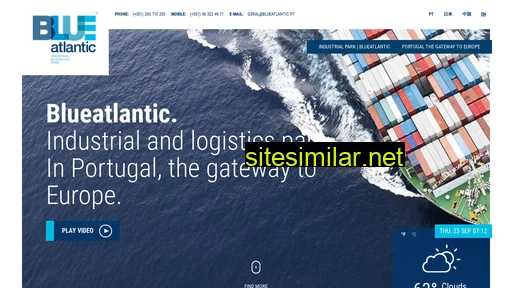 blueatlantic.pt alternative sites