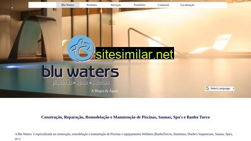 bluwaters.com.pt alternative sites
