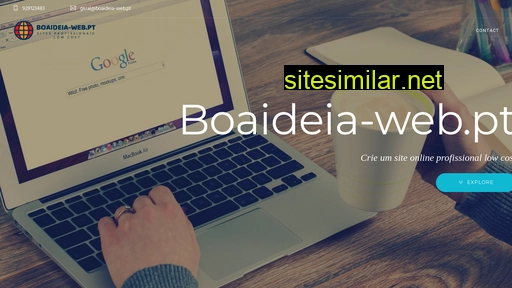 Boaideia-web similar sites