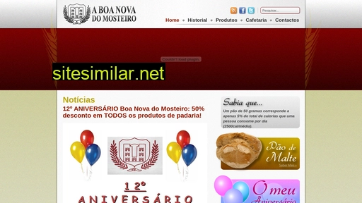 boanovadomosteiro.pt alternative sites