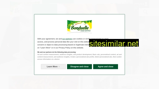 bonduelle-foodservice.pt alternative sites