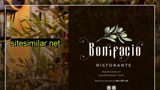 bonifacioristorante.pt alternative sites