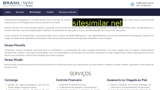 brasilwm.pt alternative sites