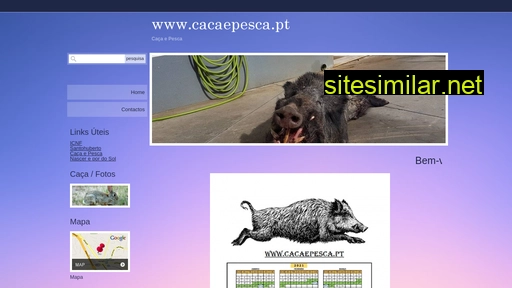 Cacaepesca similar sites