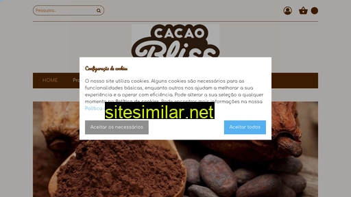 cacaobliss.pt alternative sites