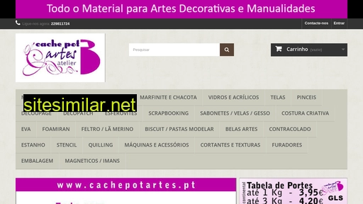 cachepotartes.pt alternative sites