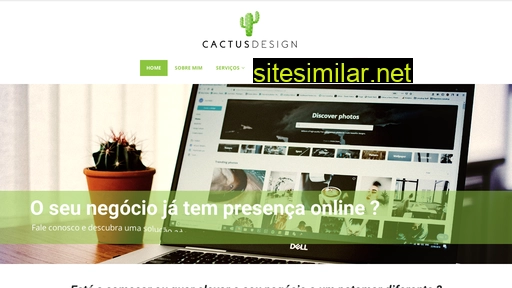 cactusdesign.pt alternative sites