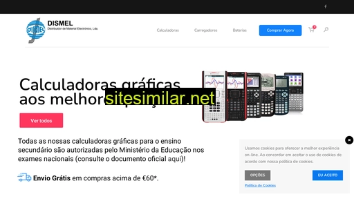 calculadoras.dismel.pt alternative sites