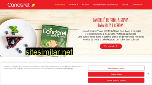 canderel.pt alternative sites