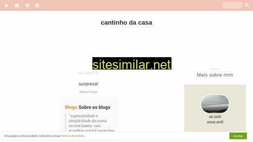 cantinhodacasa.blogs.sapo.pt alternative sites