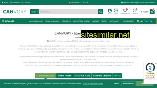 canvory.pt alternative sites