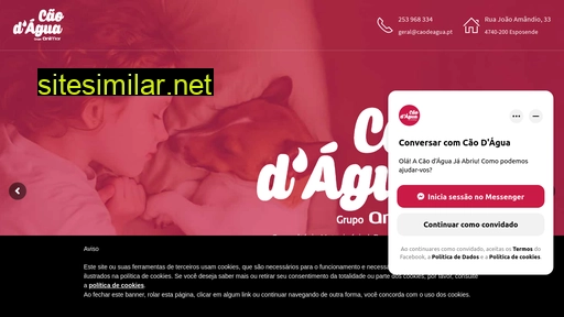 caodeagua.pt alternative sites