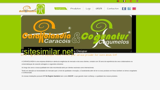 carakolandia.pt alternative sites