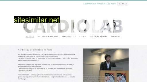 cardiolab.pt alternative sites